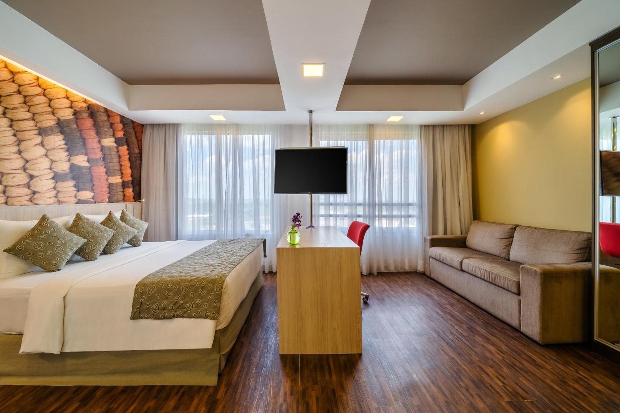 Mercure Guarulhos Aeroporto Habitación foto