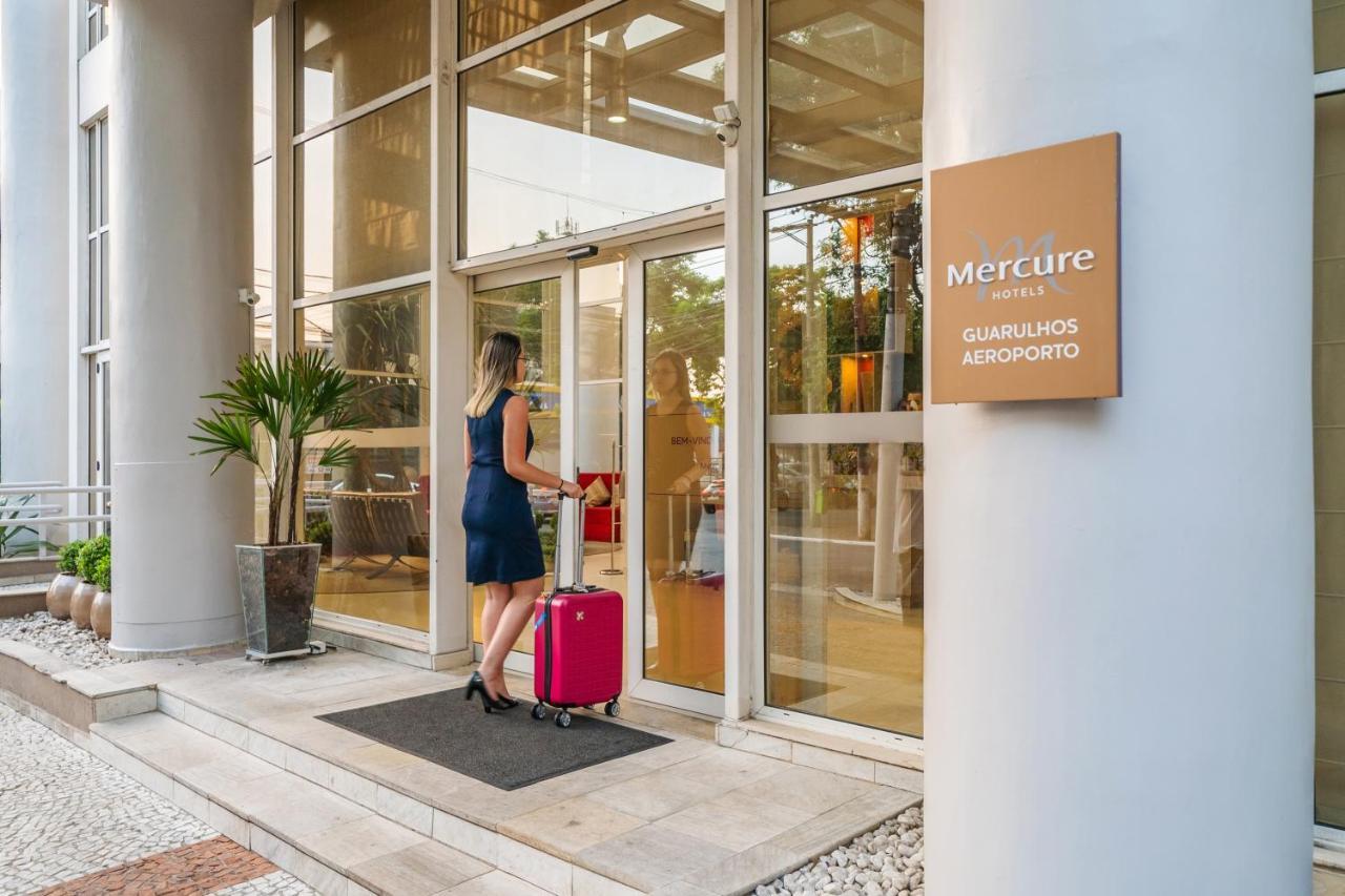 Mercure Guarulhos Aeroporto Exterior foto